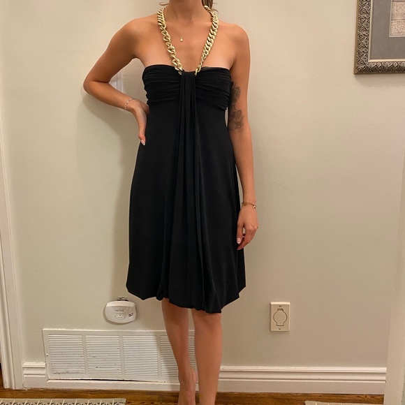 Js collections black dress - Picture 1 of 3